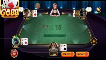 Xì Tố tại Go88 - Hướng dẫn cách chơi bách chiến bách thắng xi-to-tai-go88-1