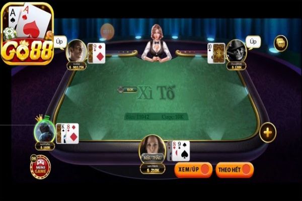 Xì Tố tại Go88 - Hướng dẫn cách chơi bách chiến bách thắng xi-to-tai-go88-1