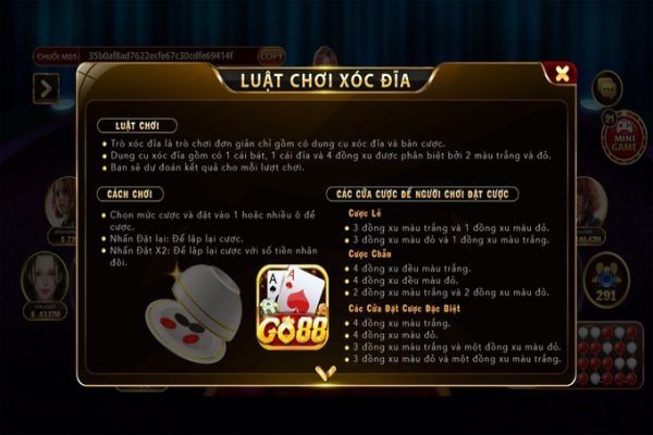 Xóc Đĩa tại Go88 - Mách bạn cách chơi dễ chiến thắng xoc-dia-tai-go88-2