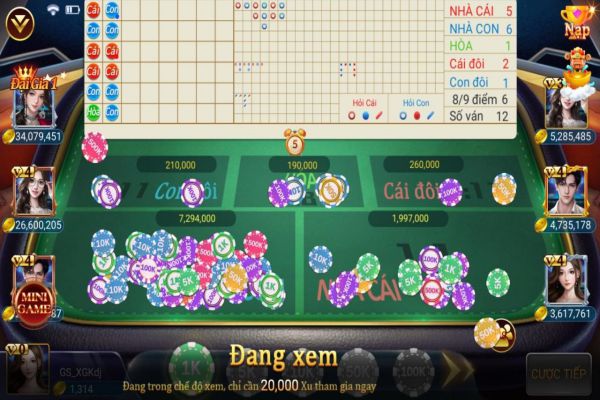 Baccarat tại Nhất Vip - Tìm hiểu cách chơi hiệu quả nhất baccarat-tai-nhat-vip-club-2