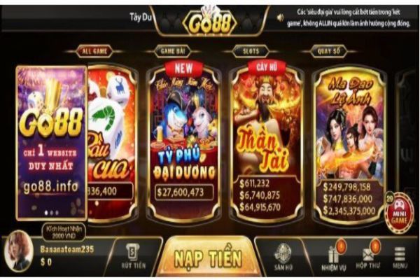 Bắn Cá tại Go88 - Hướng dẫn cách chơi hiệu quả nhất ban-ca-tai-go88-2
