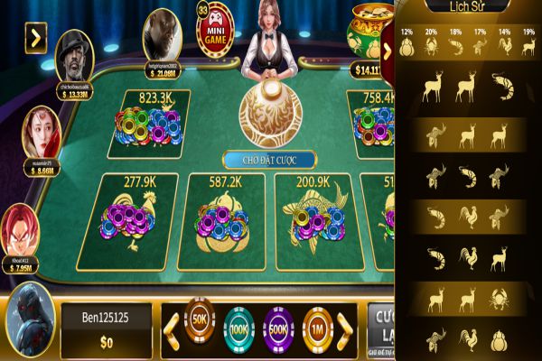 Bầu cua tại Go88 - Bí quyết chơi hiệu quả từ cao thủ bau-cua-tai-go88-1