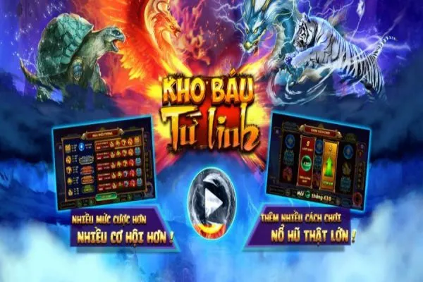 Kho Báu Tứ Linh tại Nhất Vip - Hướng dẫn cách chơi từ các cao thủ lâu năm kho-bau-tu-linh-tai-nhat-vip-club-1