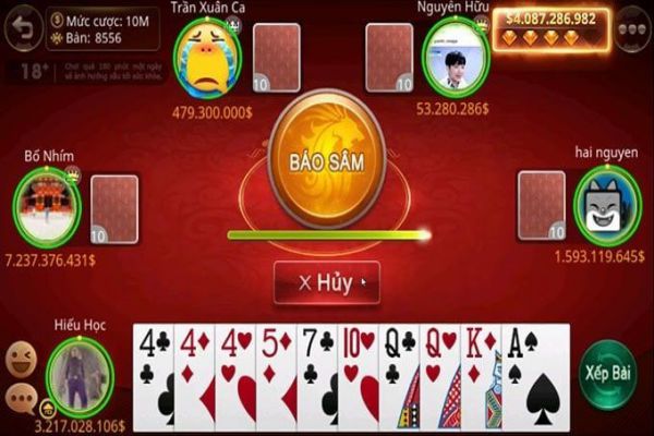 Sâm tại Yo88 - Hướng dẫn cách chơi chuẩn nhất năm 2024 sam-tai-yo88-2