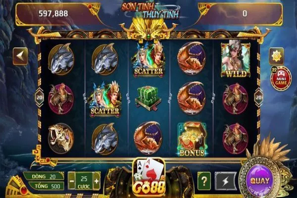 Sơn Tinh Thủy Tinh tại Go88 - Chia sẻ cách chơi dễ hiểu nhất son-tinh-thuy-tinh-tai-go88-1