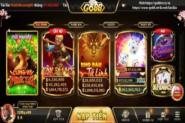 Tây Du Ký tại Go88 - Bí quyết chơi dễ đạt chiến thắng nhất tay-du-ky-tai-go88-1
