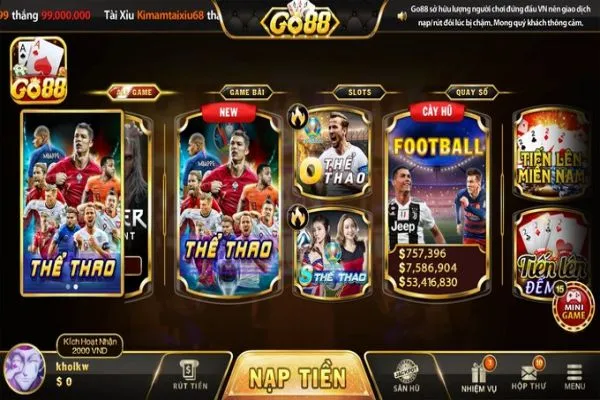 Thể thao tại Go88 - Chia sẻ cách chơi chi tiết và dễ hiểu nhất the-thao-tai-go88-1