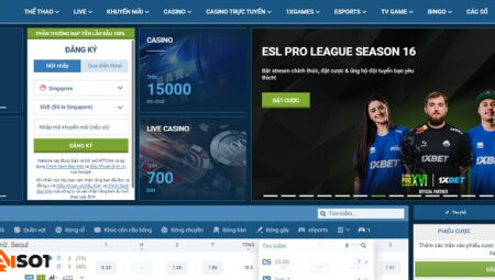 1xBet - Link vào nhà cái 1xBet không bị chặn, chính thức 2022 1xbet