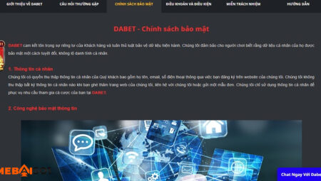 Dabet có thực sự là một sân chơi giải trí lý tưởng như lời đồn đại? bao mat dabet
