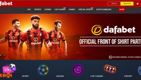 Dafabet - Nhà cái uy tín hàng đầu Châu Á - Link mới update 2022 dafabet