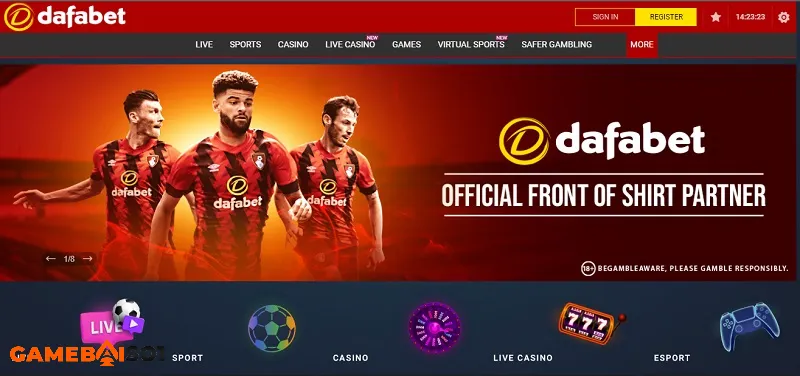 Dafabet - Nhà cái uy tín hàng đầu Châu Á - Link mới update 2022 dafabet