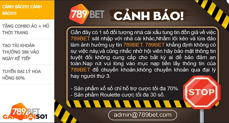 789Bet - Sân chơi đổi thưởng được yêu thích nhất năm 2022 Nhà cái 789Bet luôn kêu gọi người chơi cảnh giác với lừa đảo