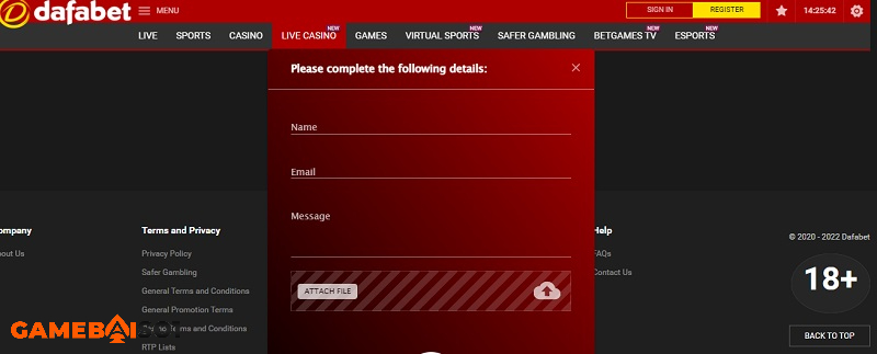 Dafabet - Nhà cái uy tín hàng đầu Châu Á - Link mới update 2022 Có thể liên hệ với nhân viên hỗ trợ bằng nhiều hình thức tiện lợi