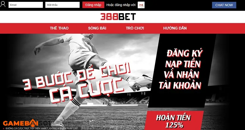 388Bet - Cá cược thắng lớn và làm giàu siêu dễ dàng gioi thieu 388bet