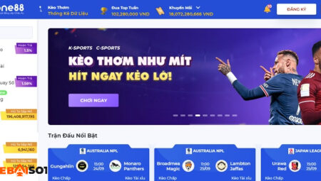 One88 - Website cá cược bóng đá uy tín nhất top 1 Châu Á gioi thieu one88