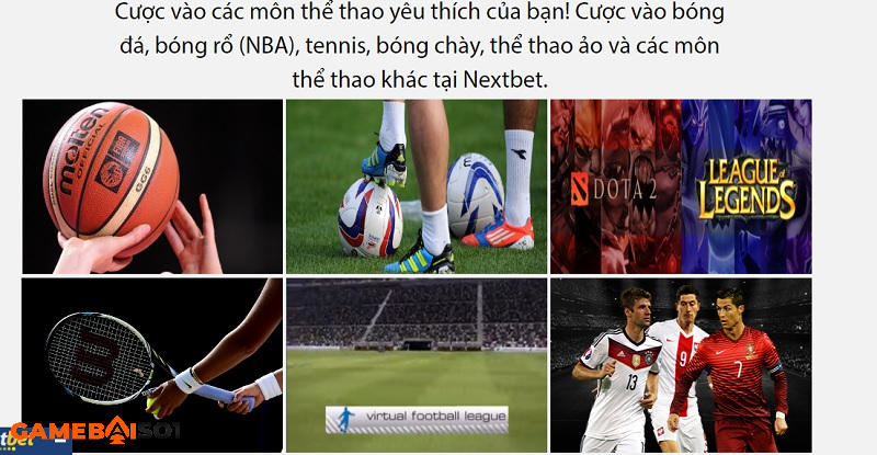 NextBet - Nhà cái số 1 Việt Nam - Link truy cập mới nhất 2022 Hệ thống kho game tại nhà cái uy tín này cực kỳ phong phú, đa dạng