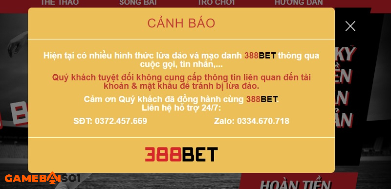 388Bet - Cá cược thắng lớn và làm giàu siêu dễ dàng Truy cập vào đường link chính chủ để có thể đăng ký 388Bet