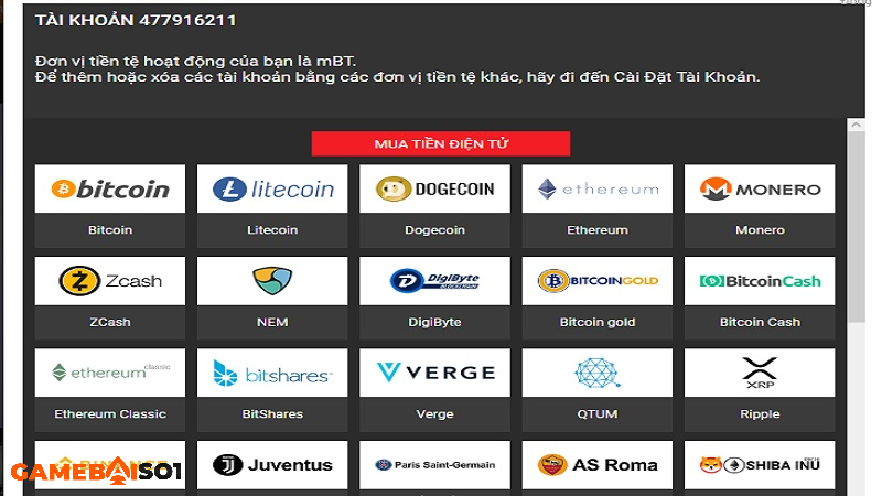 1xBit - Sân chơi cá cược trực tuyến uy tín nhất 2022 Hướng dẫn người chơi nạp tiền chỉ với 5 phút thao tác