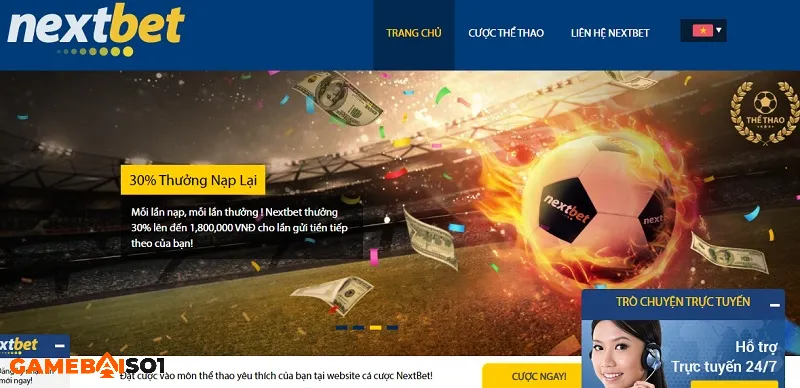 NextBet - Nhà cái số 1 Việt Nam - Link truy cập mới nhất 2022