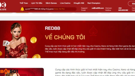 Red88 - Nhà cái cá cược online hàng đầu Châu Âu nguon goc red88