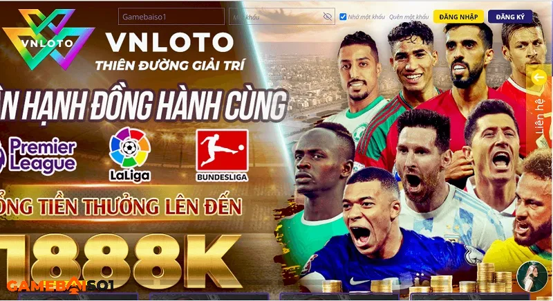 VNLoto - Chơi hay, đổi quà ngay, nhận thưởng liền tay nha cai VNLoto