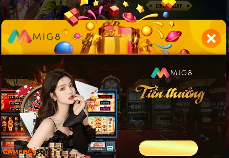 Mig8 - Nhà cái cá cược mang thần tài đến bên bạn nha cai mig8