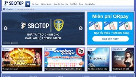 Sbotop - Chìa khóa vàng trong làng đổi thưởng sbotop