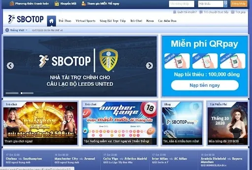 Sbotop - Chìa khóa vàng trong làng đổi thưởng sbotop