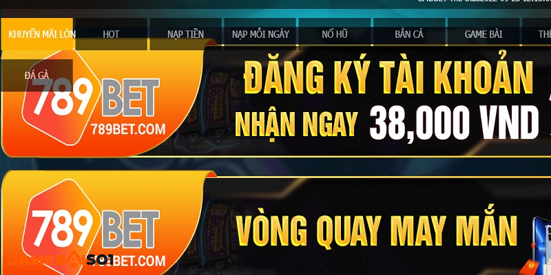 789Bet - Sân chơi đổi thưởng được yêu thích nhất năm 2022 Sự kiện được diễn ra liên tục để chào đón anh em tân thủ