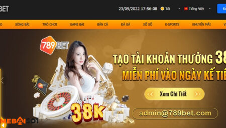 789Bet - Sân chơi đổi thưởng được yêu thích nhất năm 2022 trang chu 789bet