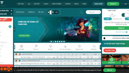 22Bet - Nhà cái quốc tế chuyên cung cấp các dòng game cá cược 22bet