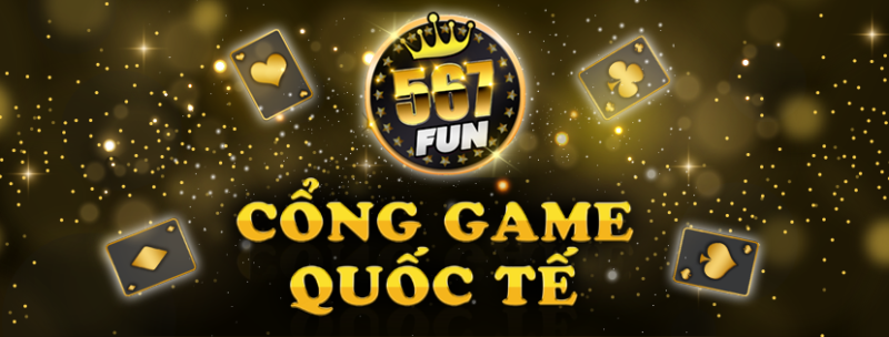 Game đánh bài 567 Fun - Nổ hũ cực lớn game đổi thưởng avatar