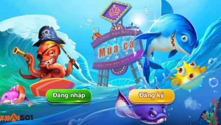 BanCaH5 - Top 1 cổng game đổi thưởng uy tín nhất Cong game BanCaH5