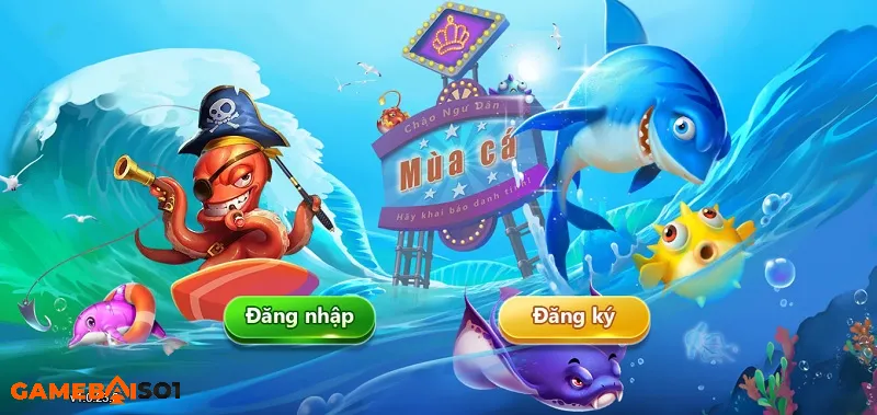 BanCaH5 - Top 1 cổng game đổi thưởng uy tín nhất Cong game BanCaH5