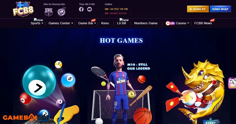 FCB8 - Tiền tươi vào túi mỗi ngày với nhà cái uy tín hàng đầu 2022 FCB8