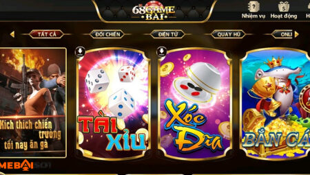 Game đánh bài 68 Game Bài - Cổng game bài đa dạng thể loại Kho game 68 game bai