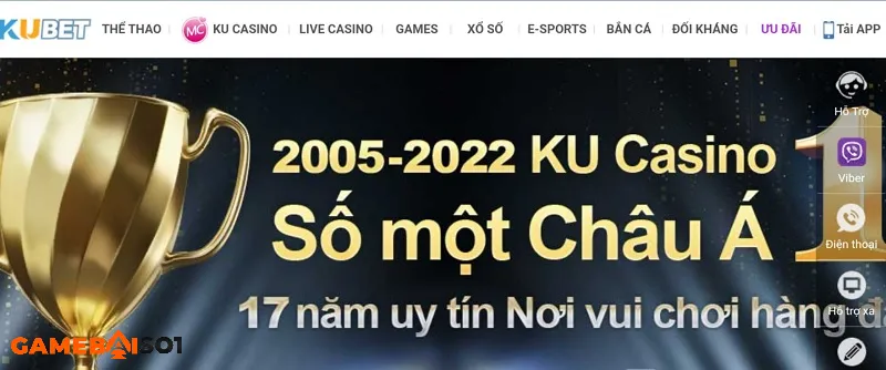 Kubet - Nhà cái chất lượng hàng đầu thị trường Việt Kubet uy tin