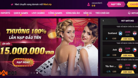 NBet - Nhà cái cá cược chất lượng cao và uy tín hàng đầu Nha cai Nbet