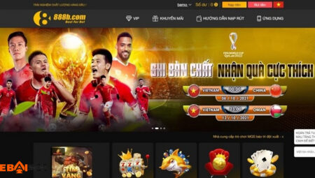 Bet888 - Nhà cái cá cược xanh chính và uy tín hàng đầu thị trường Nha cai uy tin 888Bet