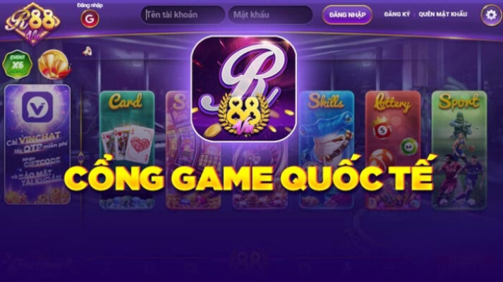 Game đánh bài R88Vin: Đánh giá game đổi thưởng uy tín 2022 avatar