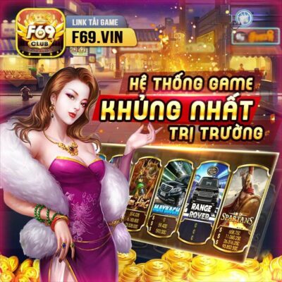 Game đánh bài F69 Club - Game bài đỉnh cao, quà liền tay avatar