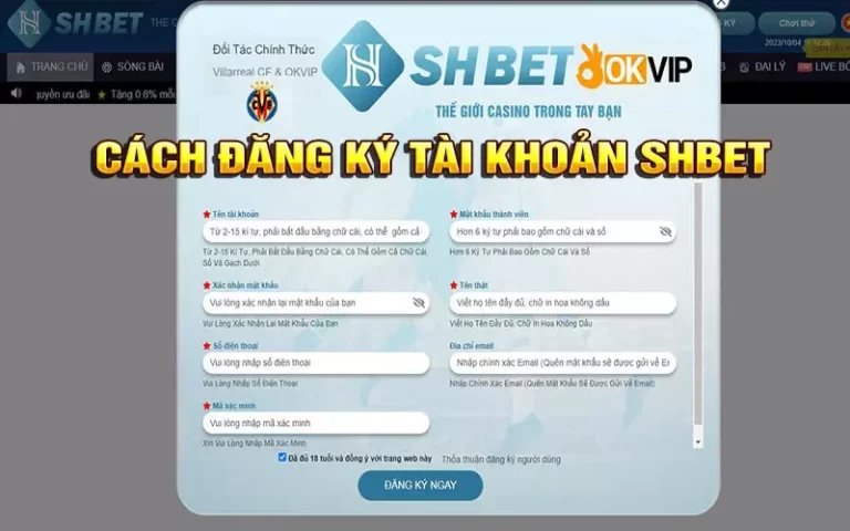 SHBet - Đánh giá sân chơi cá cược SHBet có thực sự uy tín không? đăng kí