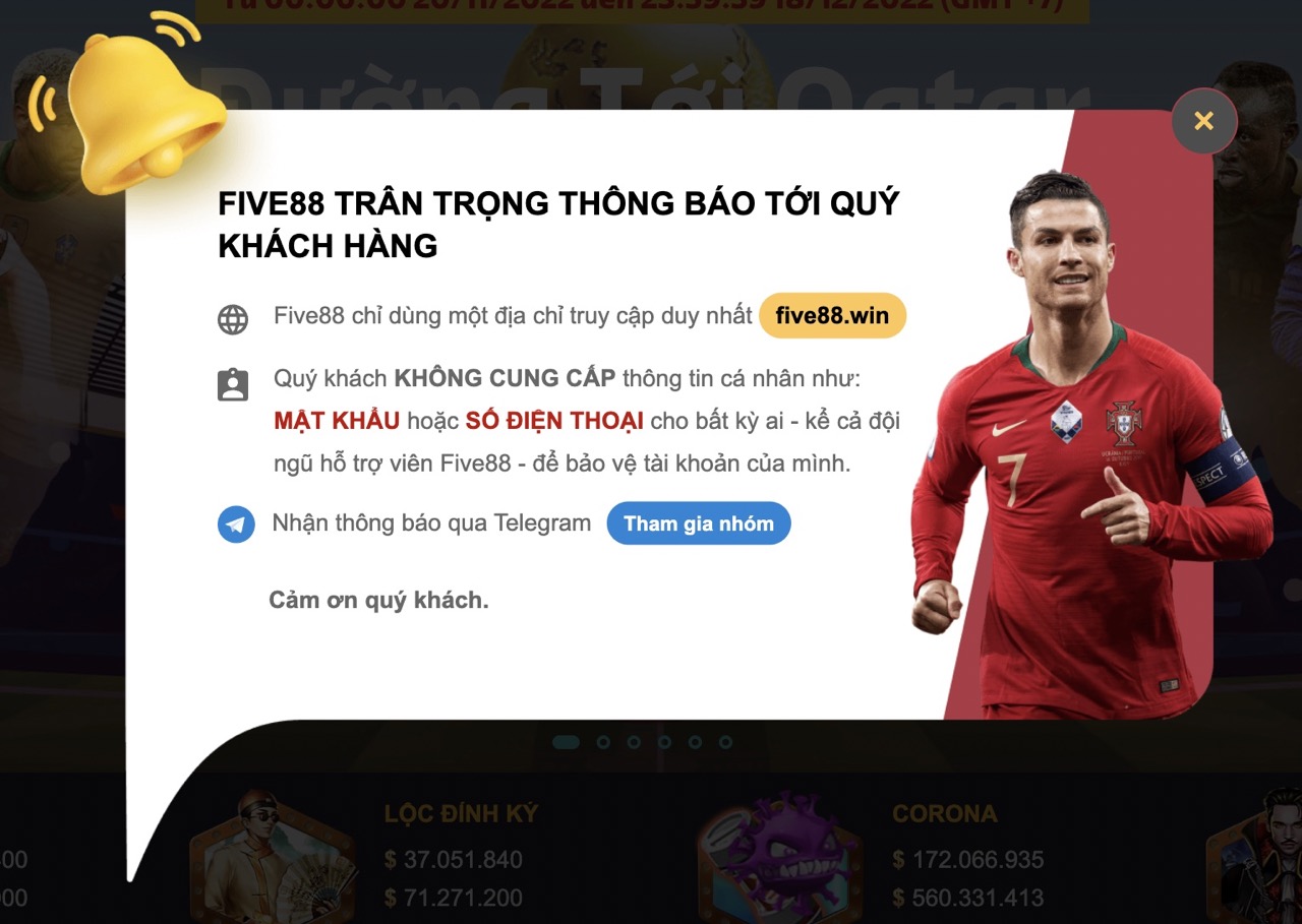 FIVE88 - Nhà cái uy tín về cá cược thể thao hàng đầu VN Link vào Five88 chính thức