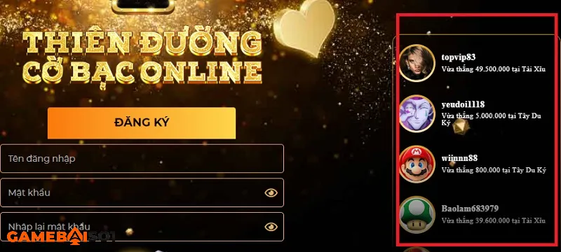Game đánh bài Lot88 Vin - Thiên đường game bài địa đàng cong dong cuoc thu lot88 vin