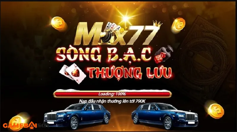 Game đánh bài Max77 Vin - Game bài online mang lộc về nhà cong game bai Max77 Vin
