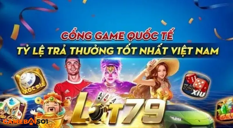 Game đánh bài Lot79 - Game bài trực tuyến tiềm năng 2022 cong game bai lot79