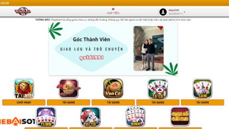 Game đánh bài Thapthanh - Đem thế giới game bài đến với bạn cong game bai thapthanh