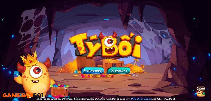 Game đánh bài Tý Bối - Chơi game hay, nhận tiền thưởng cong game bai ty boi