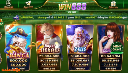Game đánh bài Win688 Club - Game bải giải trí 2022 cong game bai win688 club