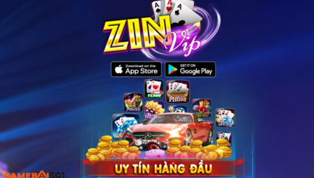 Game đánh bài Zinvip Live - Game bài đỉnh cao thời đại 4.0 cong game bai zinvip live